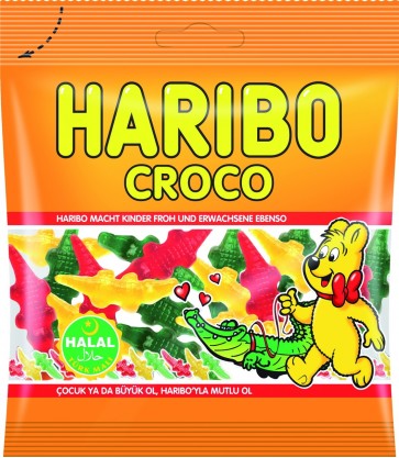 #1758 Haribo Croco 100g