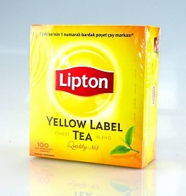 #1065 Lipton Tee 100er Standard 12X154
