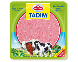 #1156 Egetürk Tadim Rindfleischwurst in Scheiben 200g