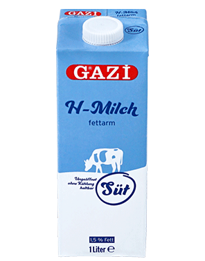 #1311 Gazi H-Milch fettarm 1,5% 1l Tetra