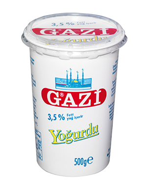 #1329 Gazi Joghurt 3,5% 500g Becher