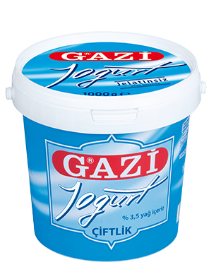 #1397 Gazi Ciftlik Joghurt 3,5% 1kg Eimer