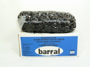 #1509 Barral Oliven schw.19-22 5kg Vakum