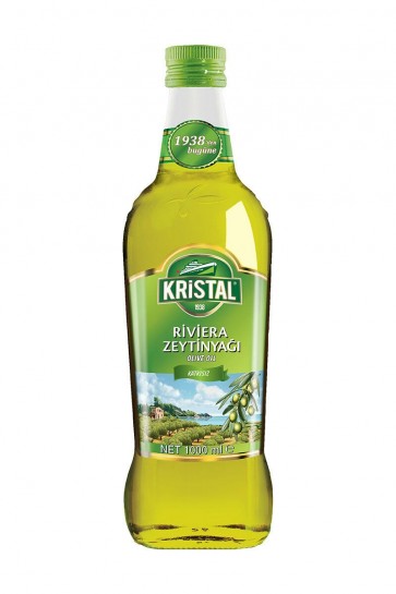 #1604 Kristal Riviera 6X1 l Flasche Olivenöl