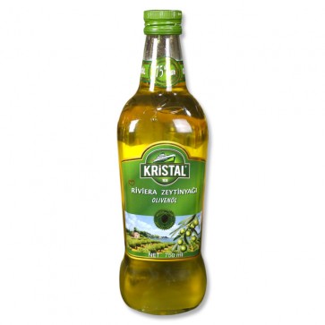 #1628 Kristal Extra Virgin 6X750ml Flasche Olivenöl