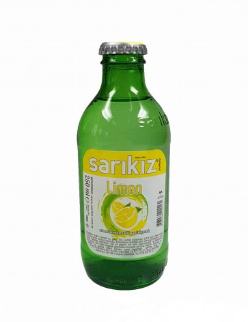 #1920 Sarikiz Maden Suyu 200 ml Limo - Mineralwasser Zit