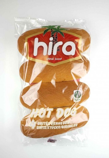 #225 Hira Hot Dog 4U 1X8X250g