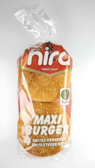 #222 Hira Maxi Burger Brot 4U 1X7X300g
