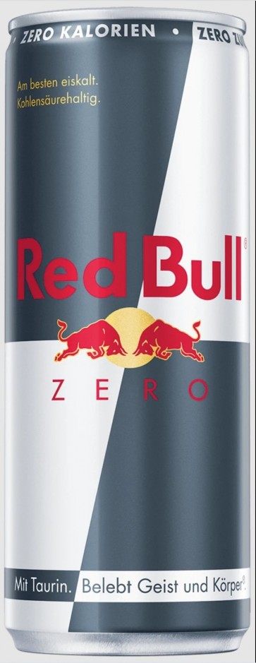 #2123 Red-Bull Zero Dose DPG 250 ml
