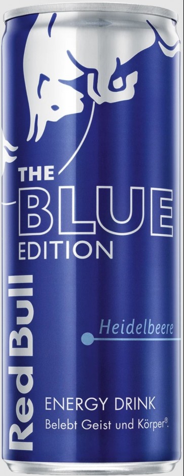 #2124 Red-Bull Blue Edition Dose DPG 250 ml