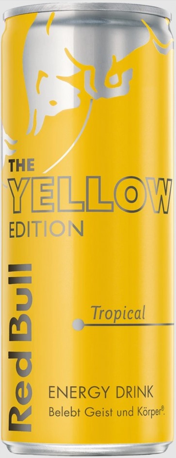 #2133 Red-Bull Yellow Edition Dose DPG 250 ml