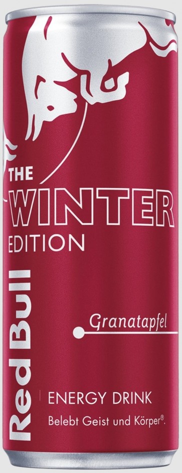 #2137 Red-Bull Winter Edition Dose DPG 250 ml