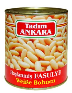 #268 Tadim Ankara Fasulye Haslama cam 400g
