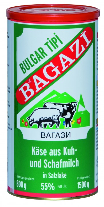 #2690 Bagazi Käse 55% 800g