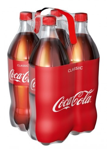 #2768 Coca Cola 4X1,5l DPG
