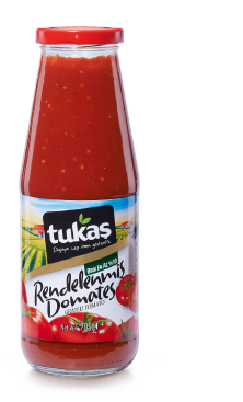 #276 Tukas rend. Domates passierte Tomaten 700cc Glas
