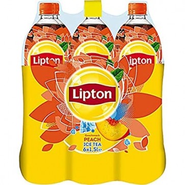 #2770 Lipton Ice Tea Peach 6X1,5 DPG