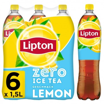 #2775 Lipton Ice Tea Zero Lemon 6X1,5 DPG