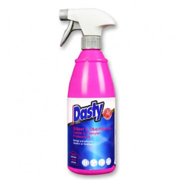 #3057 Dasty Glass Cleaner Pink 750ml  Cam icin  parfümlü