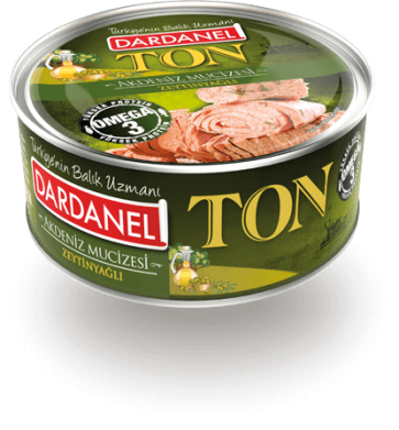 #393 Dardanel Thunfisch in Olivenöl 160 g    505