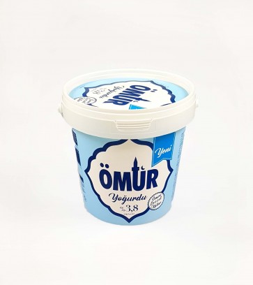 #4448 Ömür Joghurt Natur 3,8% 1Kg