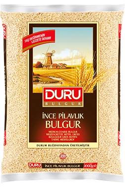 #515 Duru Midyat Bulgur 1 kg Ince Pilavli(Weizengrütze)