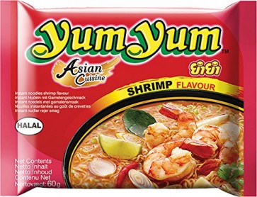 #5404 6402 Yum Yum Shrimps (3x30) 60g