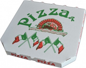 #5800 Pizzakarton / 28x28x4,2cm / New York / 100st.