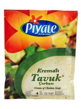 #59 Piyale Kremali Tavuk Corbasi 72x 65g