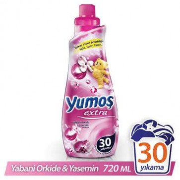 #6202 Yumos Yumusatici 720ml Yabani Orkide Yasemin