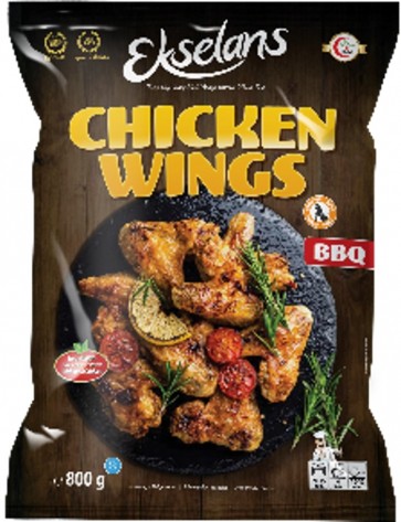 #6273 Chicken Wings BBQ 18X800g