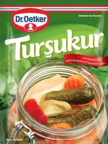 #64 Dr. Oetker Tursukur (Pikant Fix) 24x100g