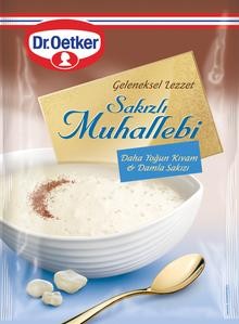 #65 Dr. Oetker Sakizli Muhallebi 24x150g