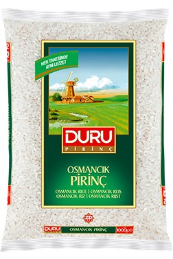 #680 Duru Osmancik Pirinc 1Kg