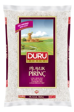 #683 Duru Pirinc Pilavlik 2X5 kg LOTTO ( BORDO )