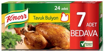#72 Knorr Bulyon Tavuk 24 li 240g