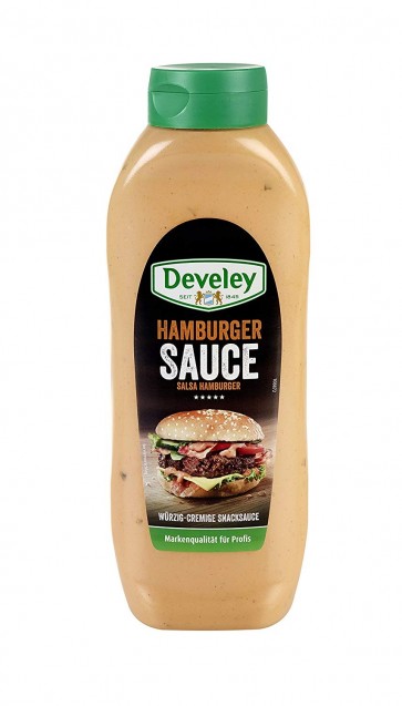 #688 Develey Hamburger Sauce 850ml Salsa