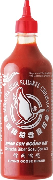 #5382 FLYING GOOSE CHILISAUCE SEHR SCHARF 12x730g