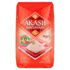 #709 Akash Basmati Reis 1 kg                       6018