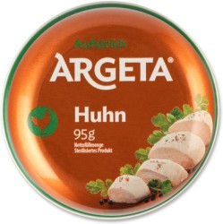 #987 Argeta Hühnerfleischaufstrich pikant 95g