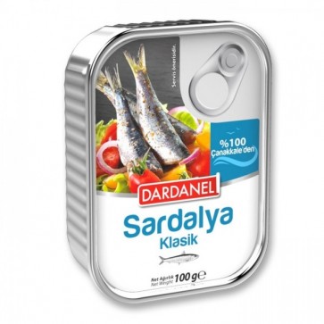 #386 Dardanel Sardalya-Sardine 100g                 508