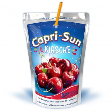 #2072 Capri Sonne Kirsche 200 ml