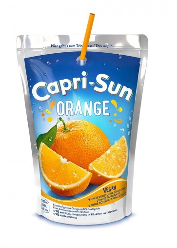 #2034 Capri Sonne Orange 200 ml