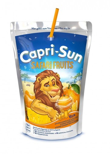 #2079 Capri Sonne Safari 200 ml