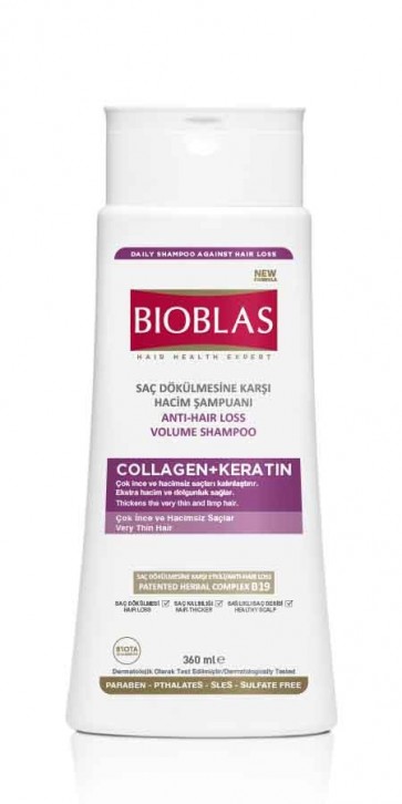 #5160 BioblasB.O 360 ml Collagen-Sac Dökülmelerine karsi