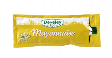 #304 Homann Mayonaise Beutel 100X20ml