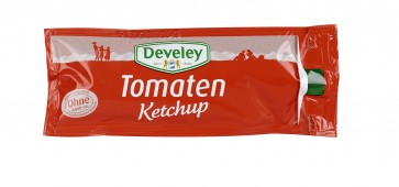 #459 Develey Ketchup  Beutel 150X20ml