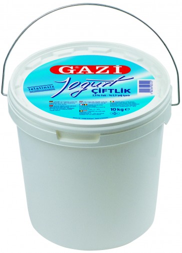 #1364 Gazi Yogurt Gastro 10kg Eimer % 3,5 Fett