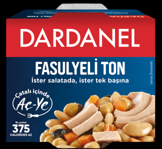 #404 Dardanel Thunfisch Salat m.Bohnen 185g         514