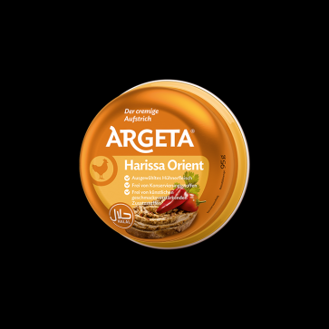 #971 Argeta Harissa Orient Aufstrich 95 g